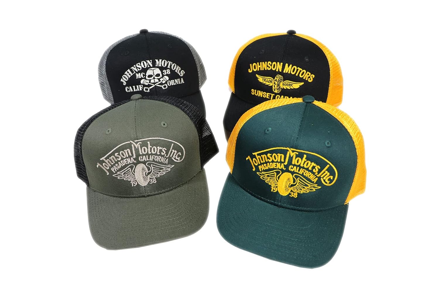 Johnson Motorsメッシュキャップ Amazon | JOHNSON MOTORS ジョンソンモータース メッシュ